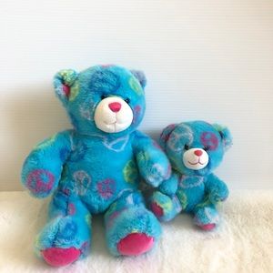 BABW / Build-A-Bear Peace Bears Bundle